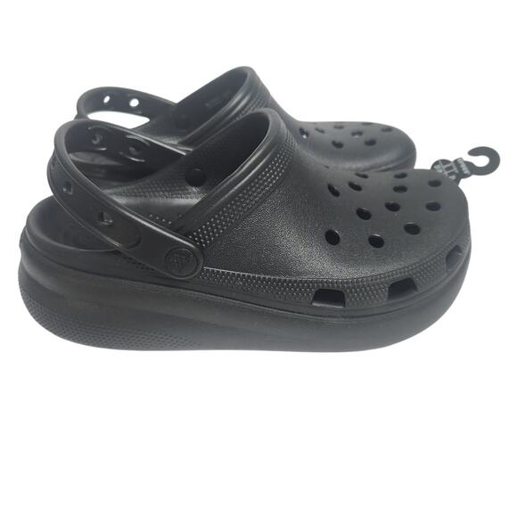 Crocs Classic Clogs Cutie Black Big Kid size J5 / 5 NWT - Picture 2 of 8